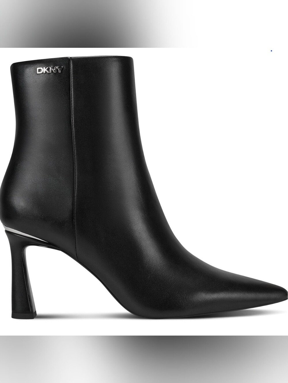 NEW! DKNY Women's Caryann Heeled Bootie With Pointed Toe Size 6